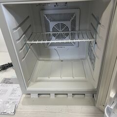 ①新品未使用品 小型冷蔵庫　アルメックス ALMEX 冷蔵庫 ADC-253N(C) 22Lの画像