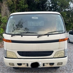 日野トラック　ダンプスライド積載3.5㌧の画像