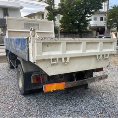日野トラック　ダンプスライド積載3.5㌧の画像
