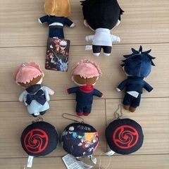 呪術廻戦　キーチェーンマスコット　セットの画像