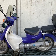 ホンダ　カブ110の画像