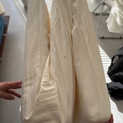 無料！シングルマットレス　三つ折り　コンパクト　ケース付きの画像