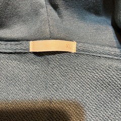 メンズパーカーXLサイズの画像