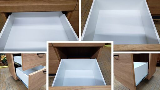 L22 美品！ タイル天板 コンセント付き キッチンボード