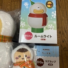 新品未開封☆ちいかわエニマイくじまとめて！ラストワン賞ありの画像