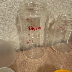 ピジョン 母乳実感  哺乳瓶 アタッチメント付きの画像
