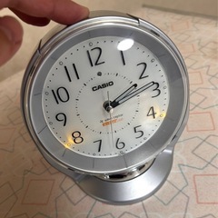 【ジャンク品】CASIO WAVE CEPTOR 目覚まし時計の画像