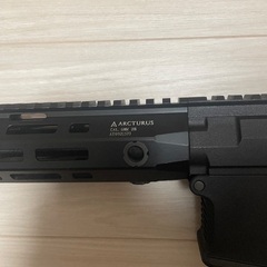 ARCTURUS アークタウラス M4 / AR-15系 電動ガン LAW Tacticalタイプ 折りたたみカスタム ＋ ACETECH Lighter S トレーサー付の画像