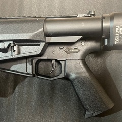 ARCTURUS アークタウラス M4 / AR-15系 電動ガン LAW Tacticalタイプ 折りたたみカスタム ＋ ACETECH Lighter S トレーサー付の画像