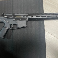 ARCTURUS アークタウラス M4 / AR-15系 電動ガン LAW Tacticalタイプ 折りたたみカスタム ＋ ACETECH Lighter S トレーサー付の画像