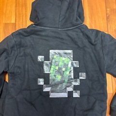 マイクラ 　ボアパーカー  140サイズの画像