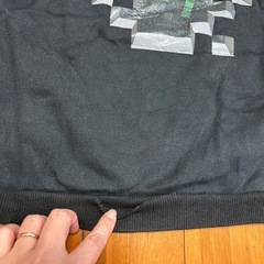 マイクラ 　ボアパーカー  140サイズの画像