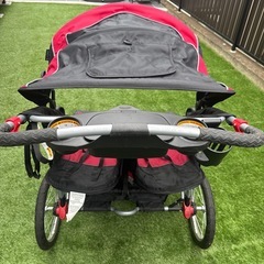 Babytrend 2人乗りベビーカー、バギーの画像