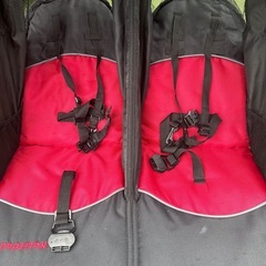 Babytrend 2人乗りベビーカー、バギーの画像