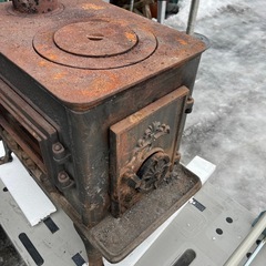 ☆現状品☆薪ストーブの画像