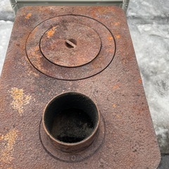 ☆現状品☆薪ストーブの画像