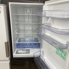 三菱 300L冷凍冷蔵庫【リサイクルフカツ岡崎倉庫店】251220SM-3の画像