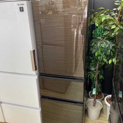 三菱 300L冷凍冷蔵庫【リサイクルフカツ岡崎倉庫店】251220SM-3