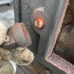 ☆現状品☆薪ストーブの画像