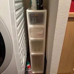 ランドリー収納の画像
