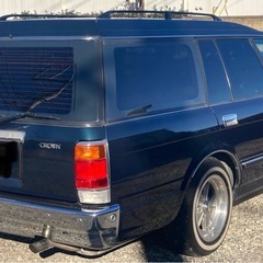 クラウンワゴン　ベンコラAT 程度良好　バンルックの画像