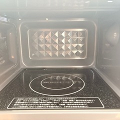 電子レンジ アイリスオーヤマの画像
