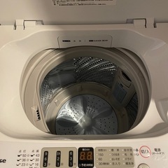 [引渡日要相談] 洗濯機　5.5kg 2023年の画像