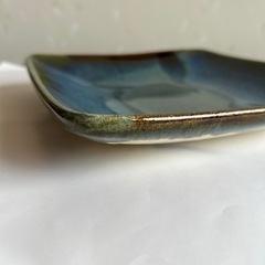 こぶ志窯  平皿  未使用品の画像