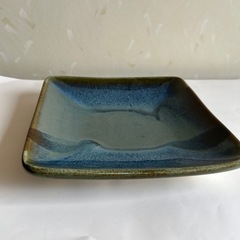 こぶ志窯  平皿  未使用品の画像