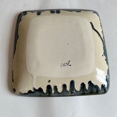 こぶ志窯  平皿  未使用品の画像