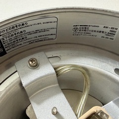 【無料】照明器具　リビング使用の画像