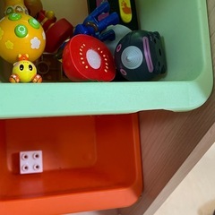 おもちゃ収納の画像