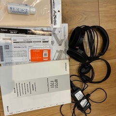 ローランド電子ピアノ Roland F701の画像