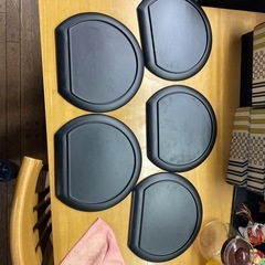 在庫処分』　特選　美術漆器 5枚セット木箱付きの画像