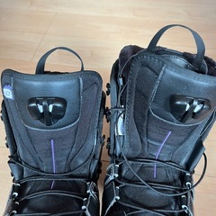 27.5㌢スノーボードブーツ（サロモン社）欲しい方いらっしゃいませんかの画像