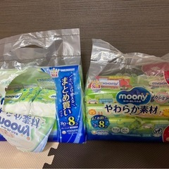 【未使用品】Pampers おやすみパンツ XLとXXL＋さらさらケアパンツXL+ おしり拭きの画像