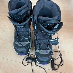 27.5㌢スノーボードブーツ（サロモン社）欲しい方いらっしゃいませんかの画像
