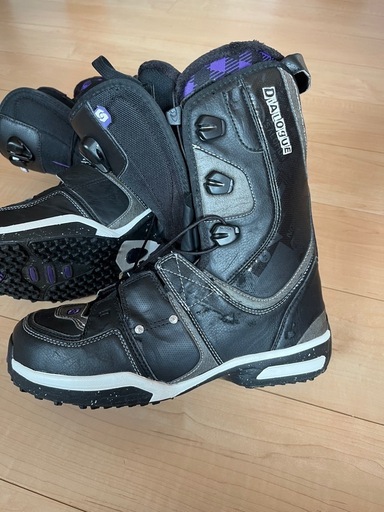 スノーボード　ブーツ　サロモン　27.5センチ　中古品 27.5㌢スノーボードブーツ（サロモン社）欲しい方いらっしゃいませんか