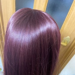 ウィッグ  の画像