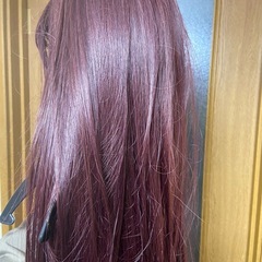 ウィッグ  の画像