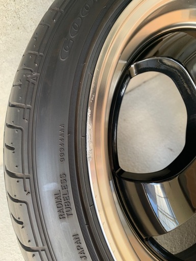 ステルスレーシング　k36 16インチ