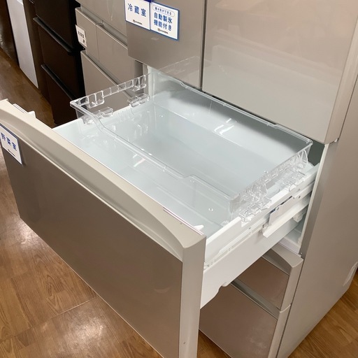 TOSHIBA 東芝 6ドア冷蔵庫 GR-S460FK 2021年製【トレファク 川越店】