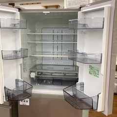 TOSHIBA 東芝 6ドア冷蔵庫 GR-S460FK 2021年製【トレファク 川越店】の画像