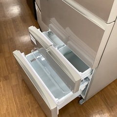 TOSHIBA 東芝 6ドア冷蔵庫 GR-S460FK 2021年製【トレファク 川越店】の画像