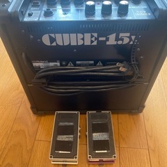 ROLAND CUBE-15X アンプ の画像