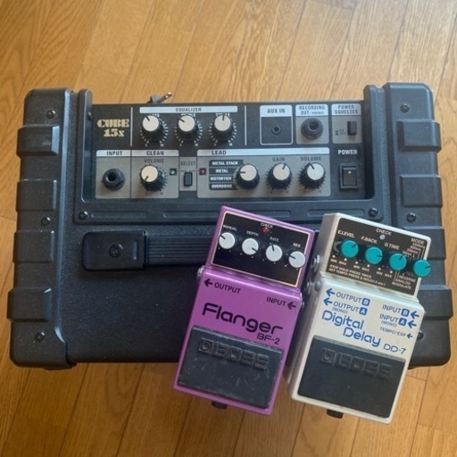 ROLAND CUBE-15X アンプ 