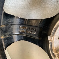 ステルスレーシング　k36 16インチの画像