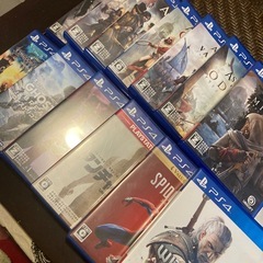 ps4ソフト♪14枚セットの画像