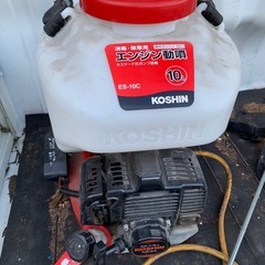 動噴霧機の画像