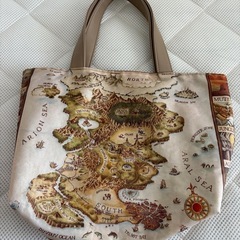 猫柄トートバッグの画像